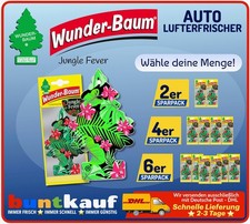 WUNDER-BAUM Auto-Lufterfrischer Jungle Fever