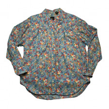 VTG Liz Claiborne Liz Sport Floral Button Up- Size S
