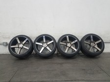 2011 Mercedes Benz Amg C 63 Niche 19 Wheel Tire Set - 7010 N2