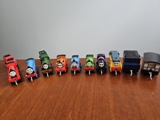 Lot of Thomas the Train  Friends Diecast Gullane Mattel Push Along Trains