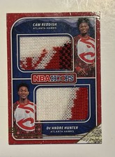 2019-20 Panini NBA Hoops - Rookie Sweaters Dual De'Andre Hunter, Cam Reddish...