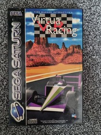 Virtua Racing Sega Saturn, Tested, good condition, complete.  