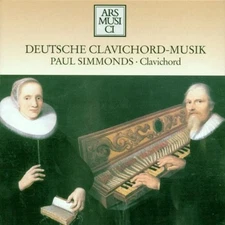 German Music for Clavichord - Deutsche Clavichord-Musik - Paul Simmonds