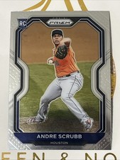 2021 Panini Prizm - Andre Scrubb #54 (RC)