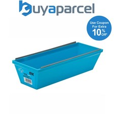 OX Tools OX-T530712 Trade Plastic Plasterers Mud Pan Bucket Tray 12 in / 300mm