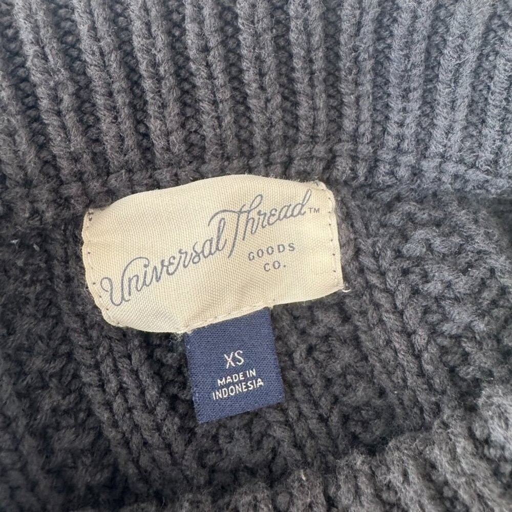 Universal Thread Ribbed Knit Mock Neck Sweater – … - image 6