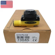New BANNER QS18VP6LDQ8 Photoelectric Sensor Switch - US Stock