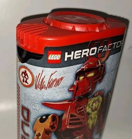 LEGO HERO Factory William Furno 7167 Ages 6-12 19 Pcs 2010 LEGO Group NEW W/TEAR