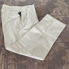 Polo Ralph Lauren Men  s Classic Fit Pleated Khaki Andrew Chinos 34X30