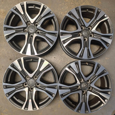 4x Alufelge 7x17 ET39 5x114,3 Toyota PZ49M-X0670-Z Sensoren