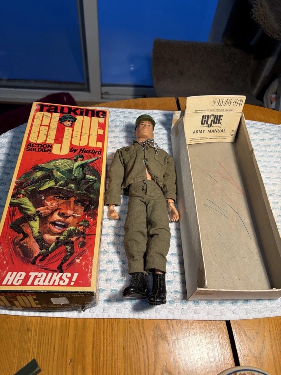 希少品 GIJOE 1967年 ブリティッシュコマンド ジーアイジョー ハスブロ
