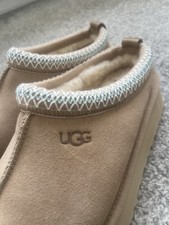 TAZZ II Sand Uggs Women's Size 8 UK Slippers Shoes