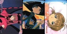 Cardcaptor Sakura Amada PP Card Sakura Syaoran Tomoyo No.167-171 3pcs