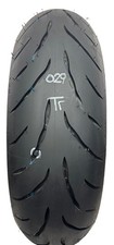 Bridgestone Battlax T32r 180/55zr17 73w Part Worn Motorcycle Tyre 029