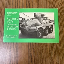 Panhard VCR Véhicule de Combat à Roues, French Wheeled Combat Vehicle / Haugh