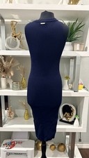 Michael Kors 🖤 Gorgeous Sleeveless lace-up Ribbed Knit Dress