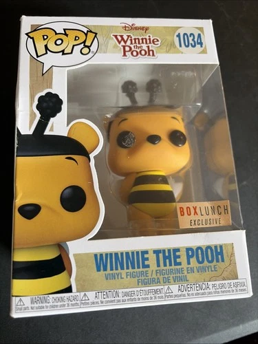 Funko Pop! Vinyl: Disney - Winnie the Pooh - Box Lunch (Exclusive) #1034