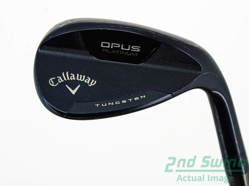 Mint Callaway Opus Platinum Blue Wedge Sand SW 54° Steel Wedge Flex Right 35.25i