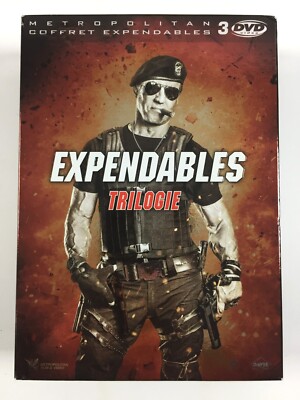 The Expendables Die komplette Trilogie / Box 3 DVDs (1 bis 3)