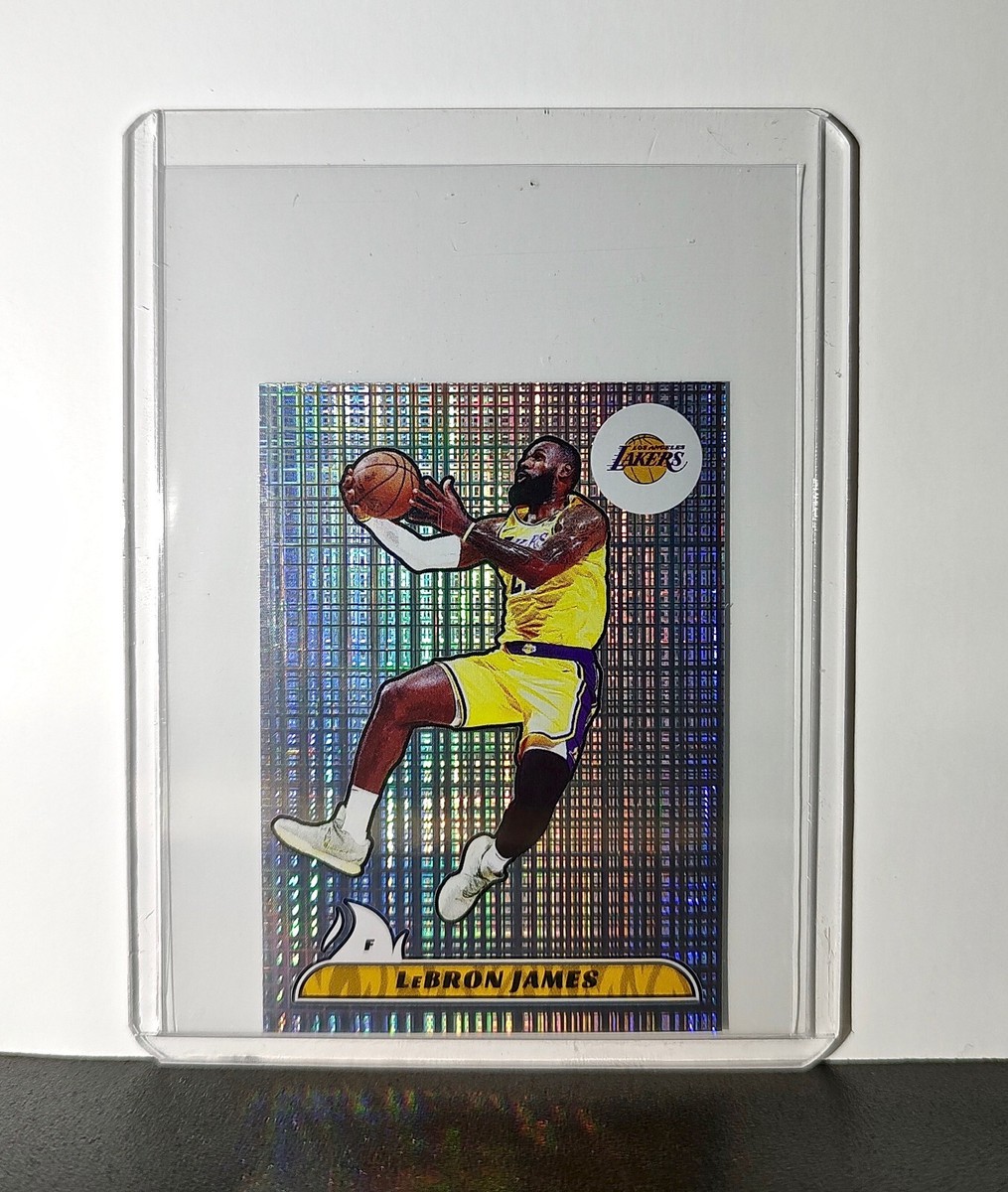 【445】 NBA カード LeBron James 2024 Topps Chrome Lebron James Pink Refractor | eBay