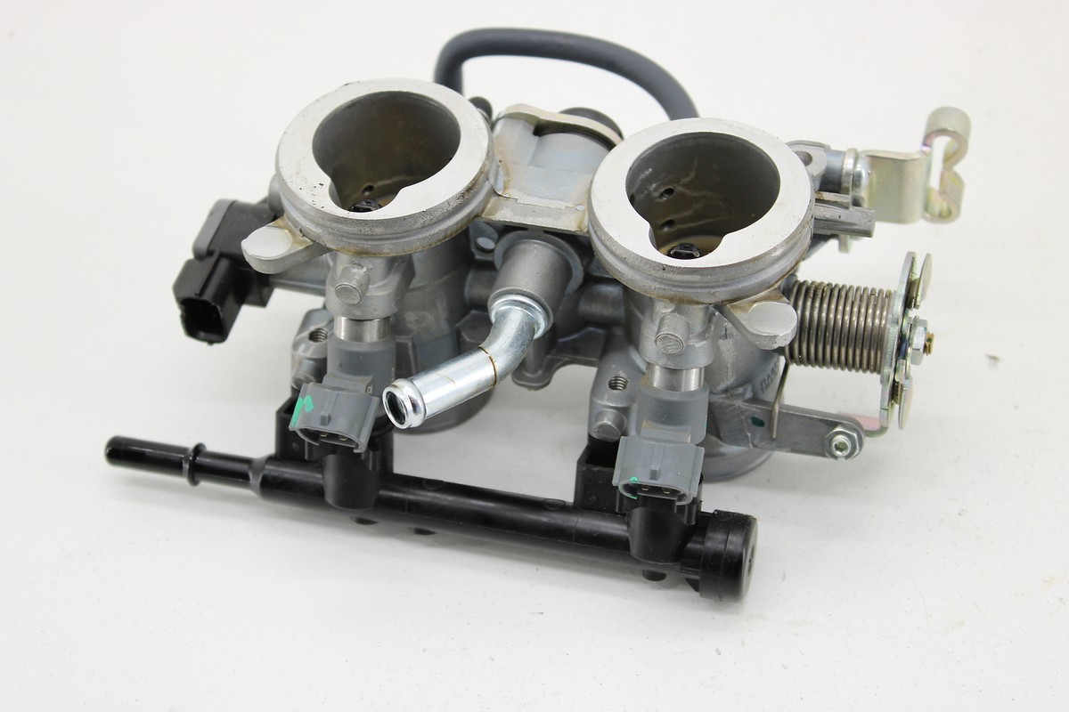 18-22 Kawasaki Ninja 400 Ex400 Throttle Bodies Body | eBay