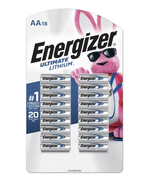 Energizer Ultimate Lithium 9V Batteries, 1 Pack (12/2029)(2F) eBay