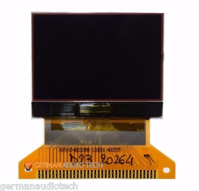 AUDI VW SPEEDOMETER LCD SCREEN PASSAT GOLF A4 A6 MKIV HALF 