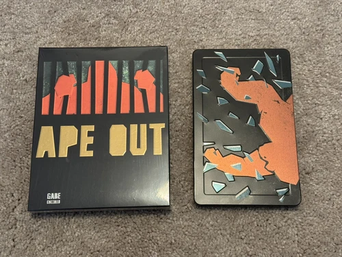 Ape Out w/ Steelbook - SRG Special Reserve Games - Nintendo Switch - Sealed!