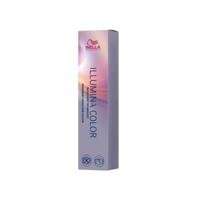Wella Professionals Illumina Color Mittelblond Braun Mahagoni 7/75 60 ml
