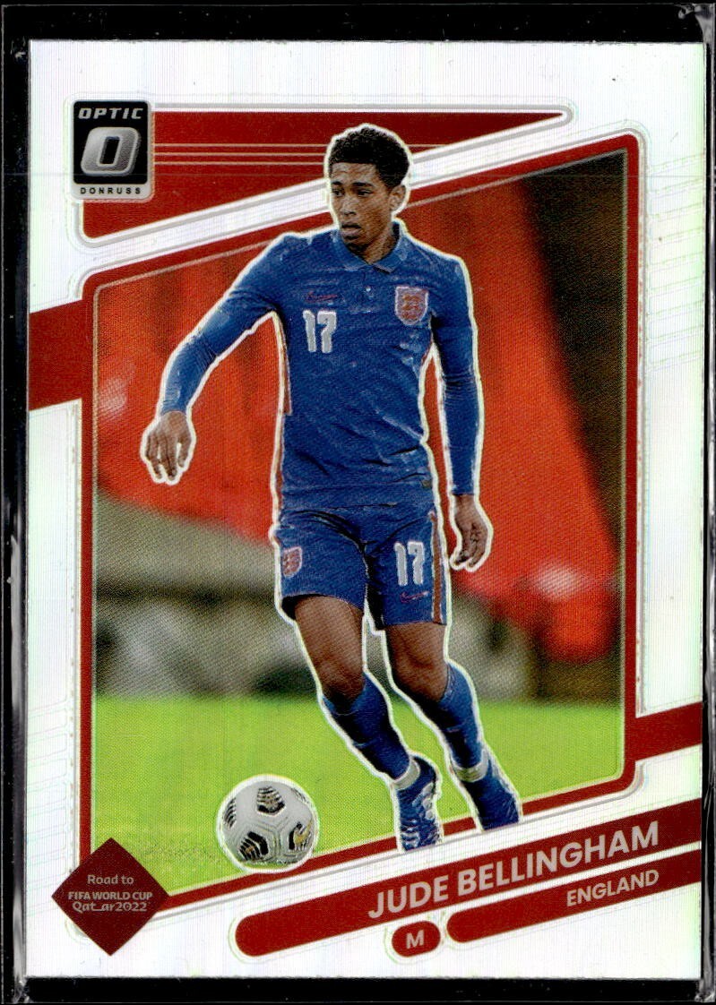 2021-22 Panini Donruss Optic Jude Bellingham England #48
