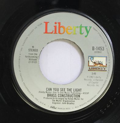 Soul 45 Liberty - Can You See The Light / E. T. C. On Capital Records