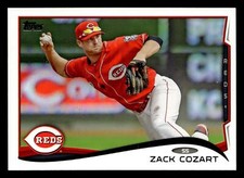 Zack Cozart 2014 Topps #366 Cincinnati Reds BUY3GET1FREE