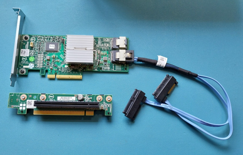 3P0R3 Dell PowerEdge Perc H310 6GB SAS/SATA Raid Controller