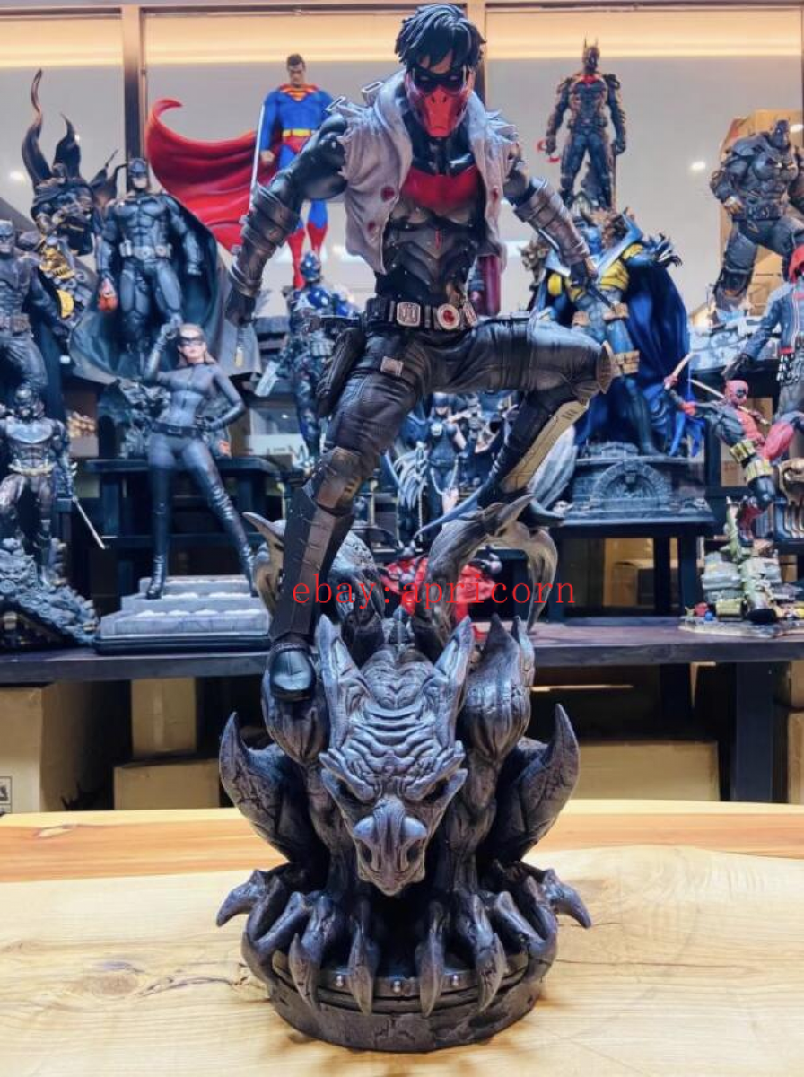 ATF Red Hood Statue Figure Resin Model Collectible Limited Rare