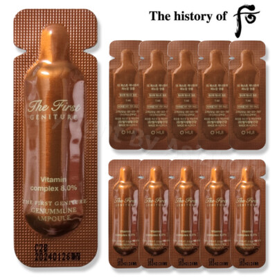 O HUI The First Geniture Genummune Ampoule 1ml (10pcs ~ 140pcs) Probe Ohui New