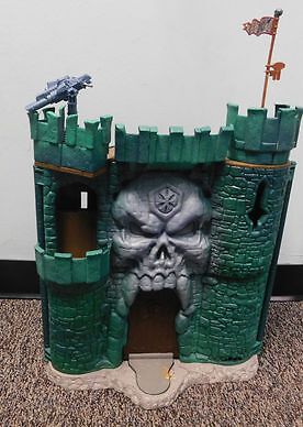 He-Man Castle Grayskull Greyskull 200x Masters of the Universe (Usado) - Imagen 1 de 4