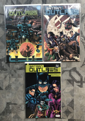 BATMAN: OUTLAWS (2000) Complete Set Of 3 DC Comics # 1-3 Moench Gulacy - Foto 1 di 7
