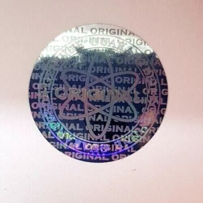 Hologramm Etiketten Original Garantiert Manipulationssicher Garantie Original