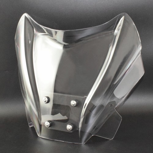 Transparent Windscreen Windshield Screen Shield For YAMAHA MT-09 SP V3 2021-2023 - Picture 5 of 8