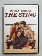 The Sting (DVD, 1973) - Paul Newman, Robert Redford - Very Good Condition