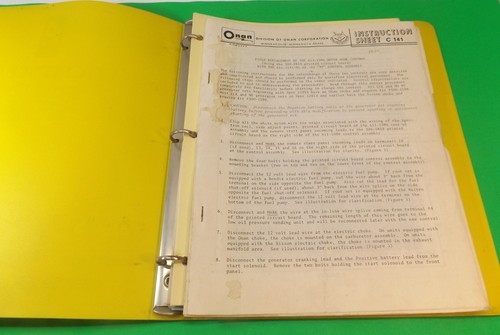 T.A. Pelsue Co. Englewood, Colorado Instant Power on Wheels Instruction Manual - Picture 2 of 10