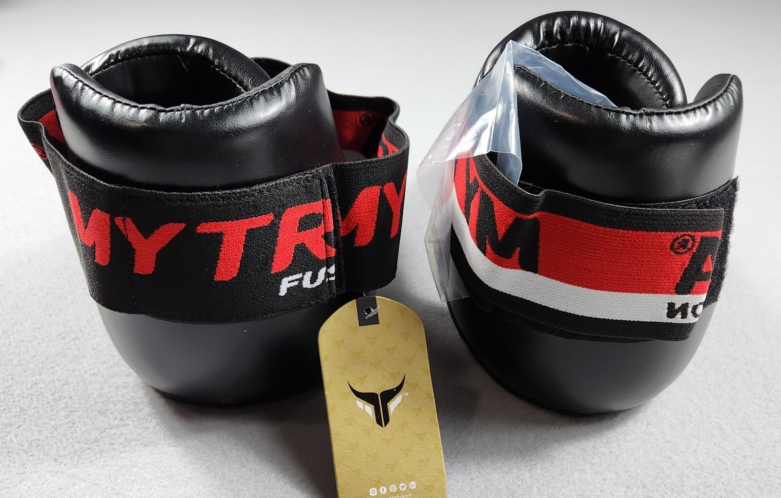 MMA Mytra Fusion Semi Contact Boots Kickboxing Shoes Sparring Mens Size