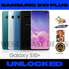 New Samsung Galaxy S10 Plus G975U 128GB Unlocked T-Mobile AT T Verizon