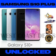 New Samsung Galaxy S10+ Plus G975U 128GB Unlocked T-Mobile AT&T Verizon