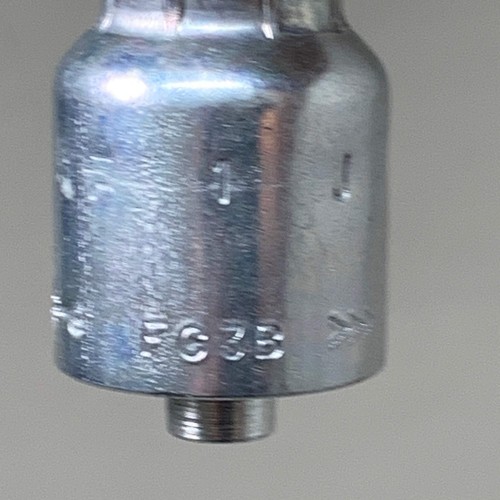 PARKER (4 PACK) Hydraulic Hose Male Seal-LOK Rigid Straight 1J043-8-6 PP-00313 - Picture 4 of 9
