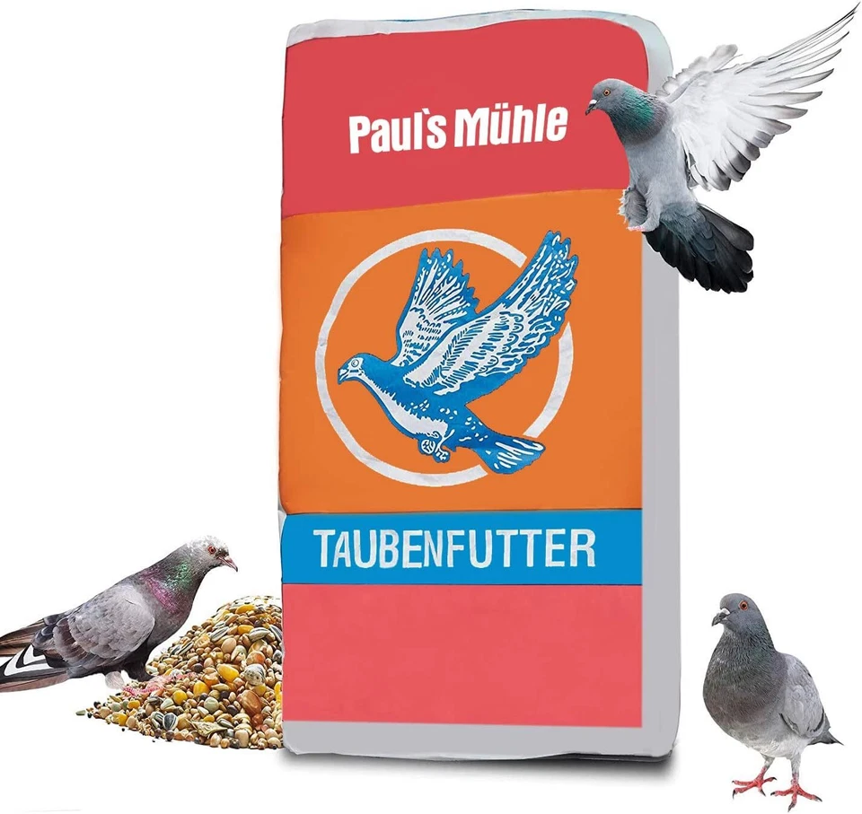 Taubenfutter Classic Taube Hochwertige Mischung von Paul's Mühle - Bild 4 von 4