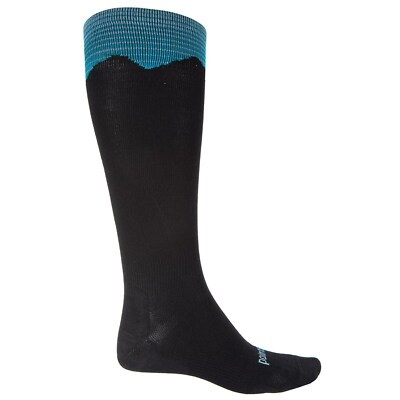 Point6 Merino Wool Mens Size XL Ultralight Mountain Magic Socks Black 
