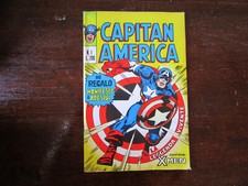 CAPITAN AMERICA 1 ORIGINALE LA LEGGENDA VIVENTE CORNO 1973 NON DI BUSTA OTTIMO +