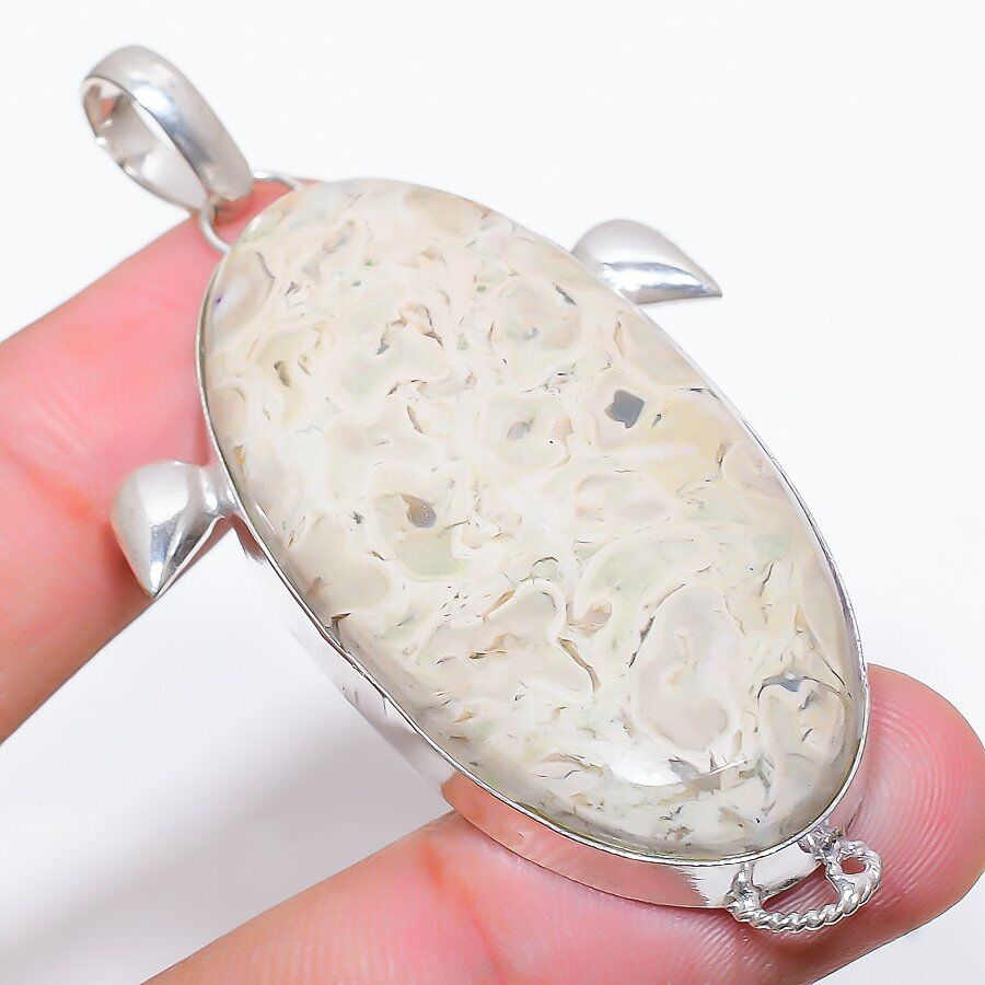 Plume Root Jasper Gemstone Handmade 925 Sterling Silver Plume Root Jasper Gemstone Handmade 925 Sterling Silver