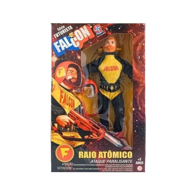 Figuras de acción de Atom y accesorios